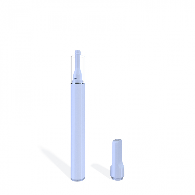 再充電可能な350mah電池0.5ml 1mlのoptioanalの陶磁器の滴りの先端の使い捨て可能なvapeのペン0