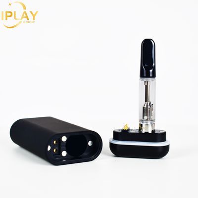 品質  Cbd Thc Oil Vape Battery Box Magnetic Fit All Capacity 510 Thread Cartridge 500 mAh Battery 工場
