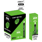 優れた質の使い捨て可能なVapeと使い捨て可能な電子タバコのペン1200のパフ4.8ml Iget