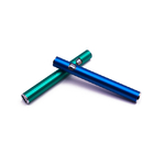 3電圧Vapeのペン電池350mAhボタンは510細いカートリッジを予備加熱する