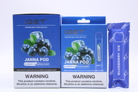 卸し売り使い捨て可能な電子タバコのペン450のパフ1.6ml Iget Janna使い捨て可能なVape