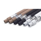オンライン買物をするD5使い捨て可能なcbdオイルのペン0.5mlの空のvapeのペンの卸売