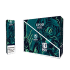 EPODエネルギー12種類は使い捨て可能なVapeのペン5000のパフ12MLを再充電可能着色する