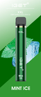 使い捨て可能なXXL 1800f 7.0ml IGET Vape Disposable 30 Flavors Smoke Pen
