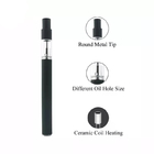 使い捨て可能なvapeのペンの噴霧器0.5/1.0mlの陶磁器のコイル3.7vの自動引くことの厚いオイル