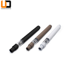黒く白い陶磁器のコイルD5 CBD卸し売り0.5ml 1.0ml空のVapeのペン