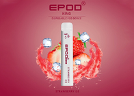 いちごの氷の味の使い捨て可能なVape装置Epod王3500パフ