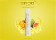 EPOD王3500puffsの再充電可能な10ml調節可能な気流の使い捨て可能な装置