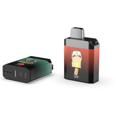 4000のパフが付いている色DL170の使い捨て可能なニコチンのVapeのさまざまなポッド