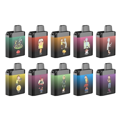 4000のパフが付いている色DL170の使い捨て可能なニコチンのVapeのさまざまなポッド