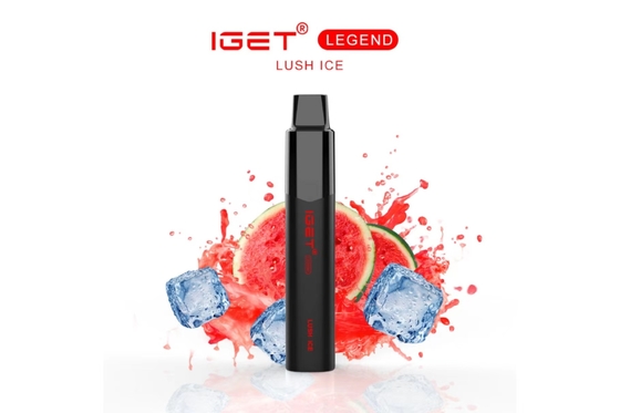 ほとんどの普及したIGETの伝説の使い捨て可能なvapeのポッド4000のパフ