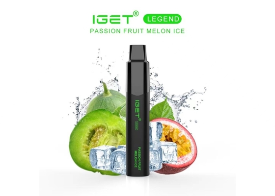 新しい4000パフ20のフルーツの氷の味のIgetの伝説12mlの液体容量の使い捨て可能なVapeのペン