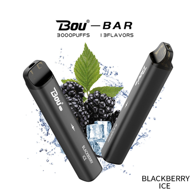 BOUは5% Nic 1350mah使い捨て可能なVape装置13種類の味10MLを禁止する