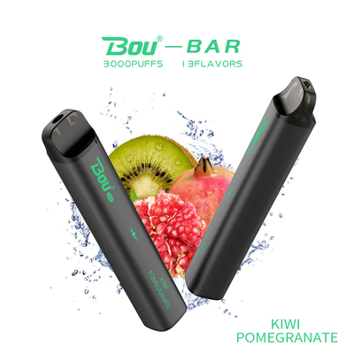 BOUは5% Nic 1350mah使い捨て可能なVape装置13種類の味10MLを禁止する