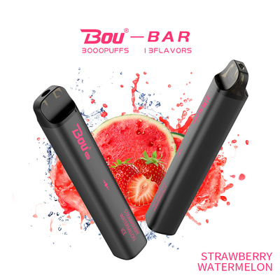 BOUは5% Nic 1350mah使い捨て可能なVape装置13種類の味10MLを禁止する