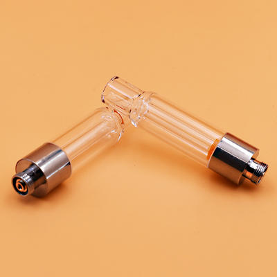 ロックが付いている0.5ml 1.0mlタンク容量完全なガラスCBD Vapeのカートリッジ