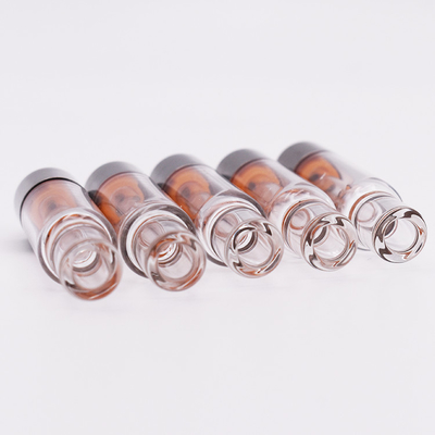 完全なガラス カートリッジに、1.0ml/0.5ml無鉛カートリッジ渡される重金属テスト