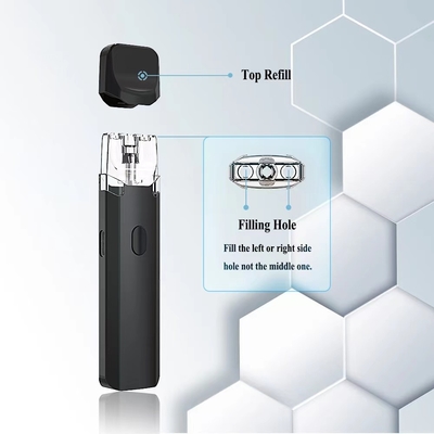 4x1.5mmの取入口のサイズの使い捨て可能なVapeのペン、2ML陶磁器のコイルのタバコ装置