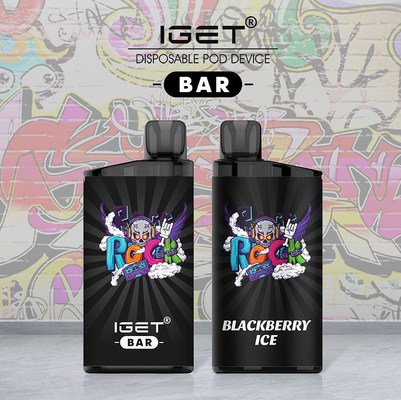 25の味IGETは使い捨て可能なVapeが1500mAh 3500を液体吹く12mlペンで書く5%のニコチンを禁止する