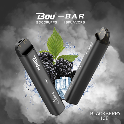 IGET Bou棒3000パフの使い捨て可能なVapeのペン1.8ohmの抵抗10mlタンク