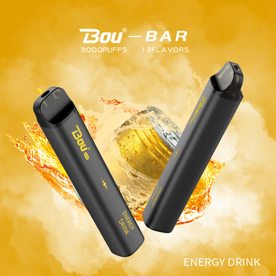 IGET Bou棒3000パフの使い捨て可能なVapeのペン1.8ohmの抵抗10mlタンク