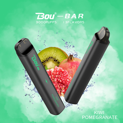 IGET Bou棒3000パフの使い捨て可能なVapeのペン1.8ohmの抵抗10mlタンク