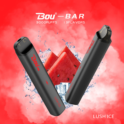 IGET Bou棒3000パフの使い捨て可能なVapeのペン1.8ohmの抵抗10mlタンク