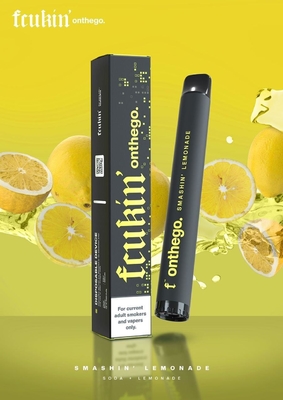 3.5ml Eの液体5%ニコチンのVapeの使い捨て可能なソーダ レモネードの電子タバコ
