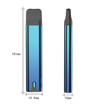 4x1.6mmの1ml CBDのデルタ8 THCの厚いオイルのための使い捨て可能な陶磁器のコイルのVapeのペン