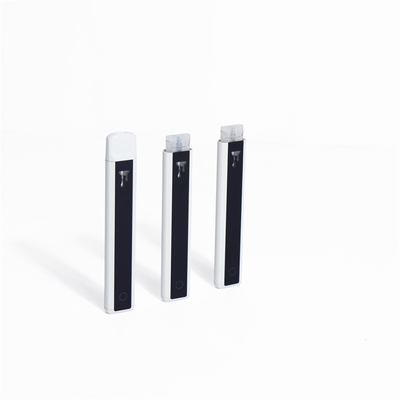 目に見える窓1ml使い捨て可能なVapeのペン アルミニウム ボディ280mah充電電池