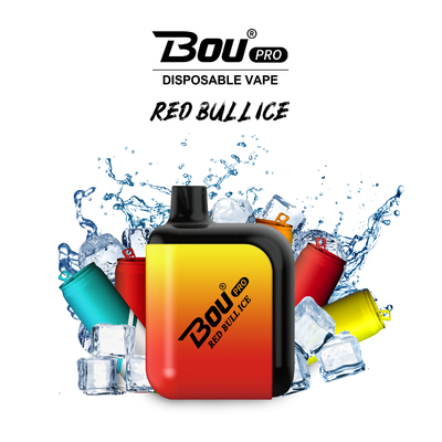 BOUの再充電可能なプロ網のコイル1.2ohm 16ml E液体の使い捨て可能なVape Mod 650mah