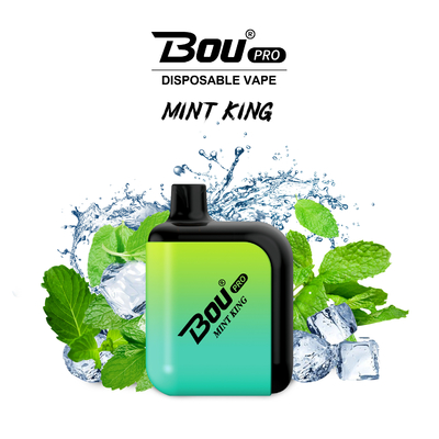 BOUの再充電可能なプロ網のコイル1.2ohm 16ml E液体の使い捨て可能なVape Mod 650mah