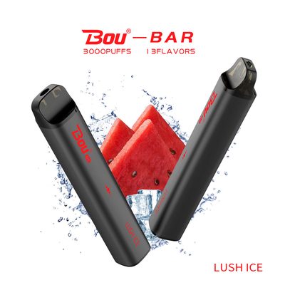 フルーツの味のBou棒3000パフの使い捨て可能なVape小型Eのタバコ