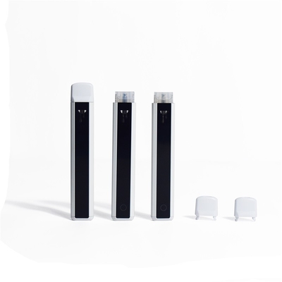 使い捨て可能なアルミニウム ボディ280mahの再充電可能な電池のVapeのペンの完全な霧化1ml