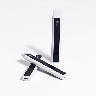 使い捨て可能なアルミニウム ボディ280mahの再充電可能な電池のVapeのペンの完全な霧化1ml