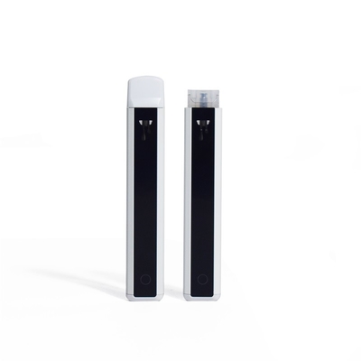 使い捨て可能なアルミニウム ボディ280mahの再充電可能な電池のVapeのペンの完全な霧化1ml