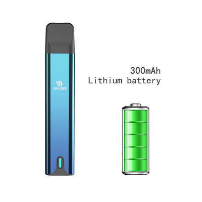 目に見える窓が付いている300mahのリチウム再充電可能な厚いオイルの使い捨て可能なVapeのペン1ml