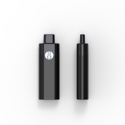 目に見える窓が付いている3ml 2.0mmの開き1.5ohmの抵抗CBD Vapeのペン350mah