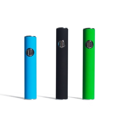 タイプ C Rechargebale 510 スレッド Vape バッテリー 650mah 予熱機能付き