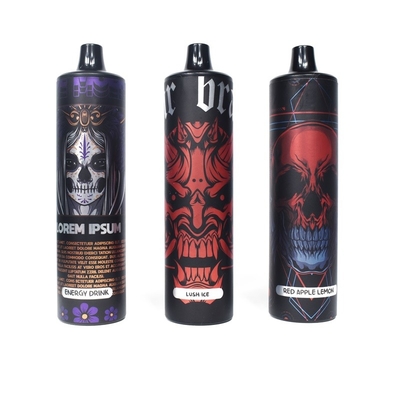 KK エネルギー 8000 の使い捨て可能な Vape のキット、8000 パフ 16ml 液体 Epod エネルギー最高