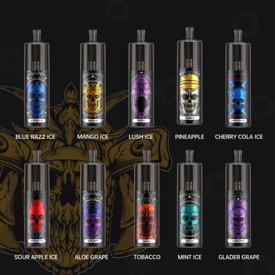 極度の大きい 10000 パフの使い捨て可能な Vape のキット、KK エネルギー 17ml の液体 Epod Vape