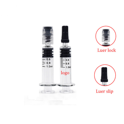 Pyrexガラス材料のLuerロックのスポイト0.5ml 1ml 2.25ml容量