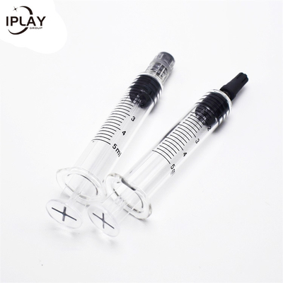 Pyrexガラス材料のLuerロックのスポイト0.5ml 1ml 2.25ml容量