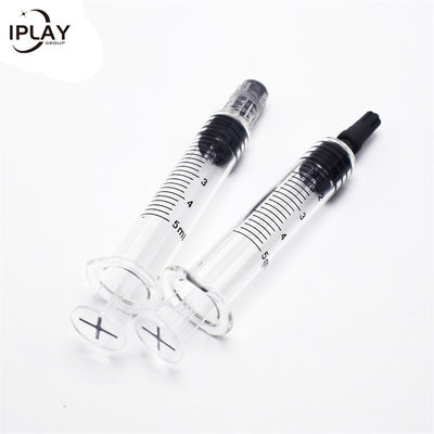 Pyrexガラス材料のLuerロックのスポイト0.5ml 1ml 2.25ml容量
