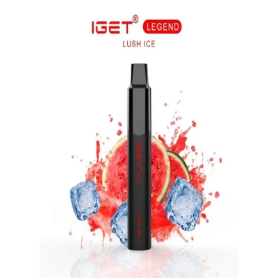 Igetの伝説4000のパフ使い捨て可能なEのCigのVape 12ml 5% Nic 25の味ジュースの好み
