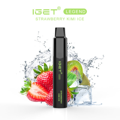 5%のニコチンの塩4000のパフIGETの伝説の使い捨て可能なポッドのvapeのペン