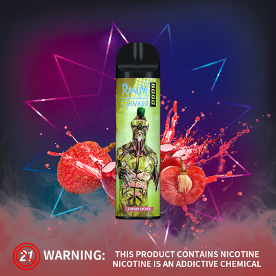 Randmのトルネード8000パフ16ml E液体のVapes網のコイルと利用できる31の味