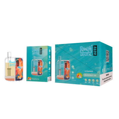 10Ml E液体使い捨て可能なRandMのタバコYuoto良質の4600のパフ
