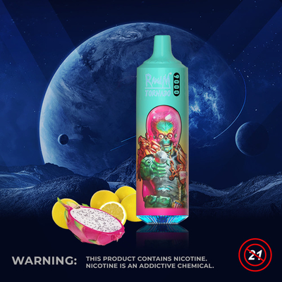 9000のパフ600mah RandM使い捨て可能なVape 20は5%のニコチンに風味を付ける