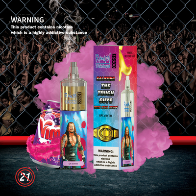 使い捨て可能なRandM 10000のパフのトルネードEタバコVapes 24は速い船積みに風味を付ける